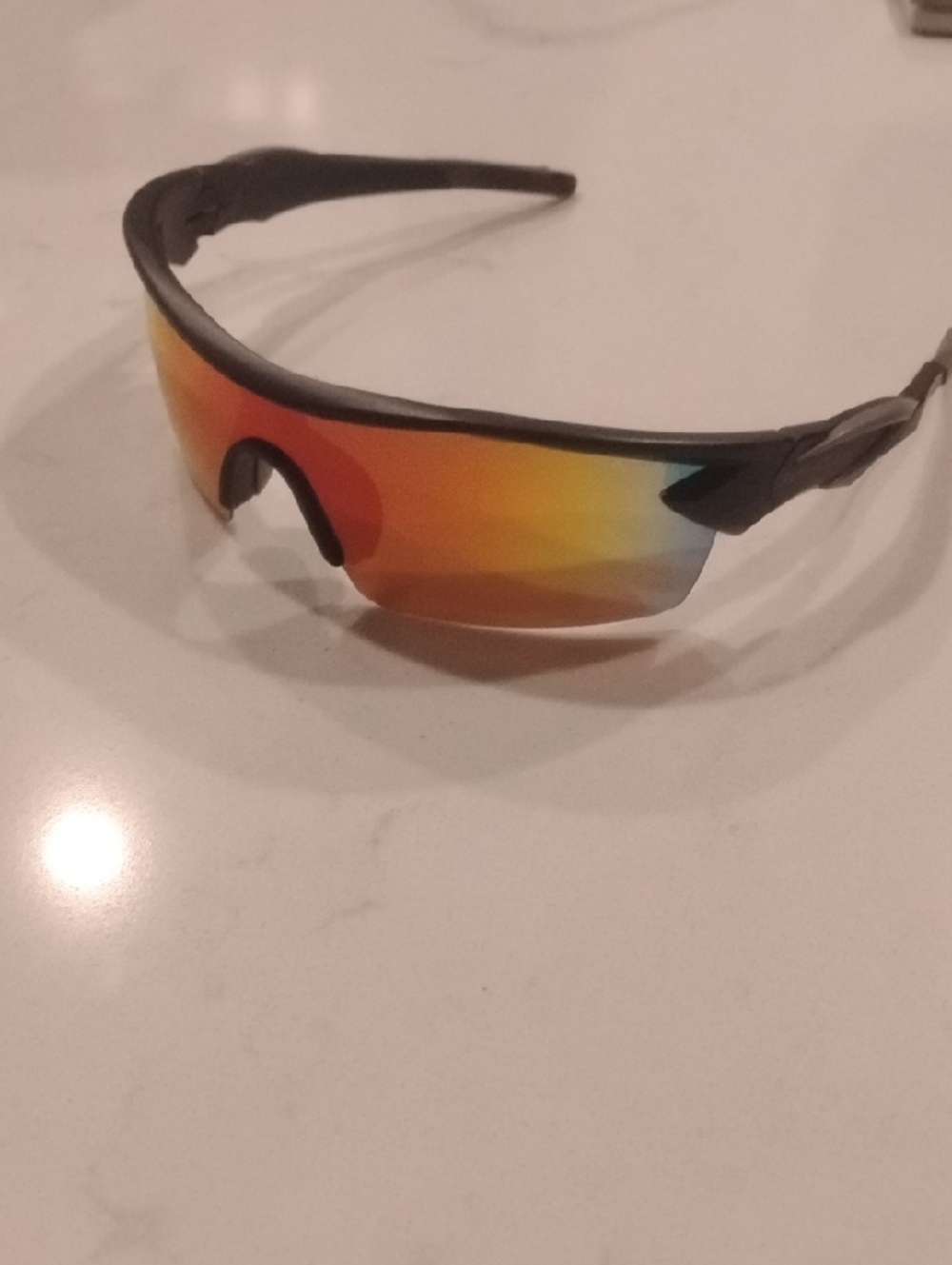 Battle Vision Sporty Glare Reducing Sunglasses